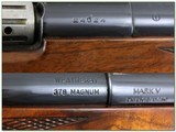 Weatherby Mark V Deluxe early 1960 Geran 378 Wthy Mag! - 4 of 4