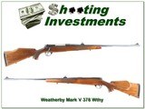 Weatherby Mark V Deluxe early 1960 Geran 378 Wthy Mag!