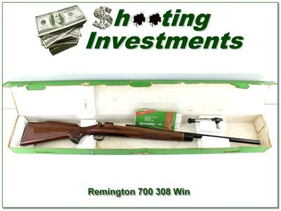 Remington 700 Varmint Special 308 Win like new in box!