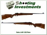 Sako L461 Vixen in 222 Rem Bofors Steel collector!