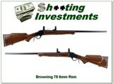 Browning Model 78 6mm 26in Heavy Barrel Varmint!