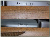 Ruger M77 270 Win Red Pad Tang safety! - 4 of 4 Ruger M77 270 Win Red Pad Tang safety! - 4 of 4