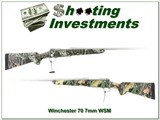 Winchester 70 Classic New Haven made Stainless Camo 7mm WSM