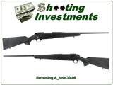 Browning A-Bolt 30-06 Exc Cond!