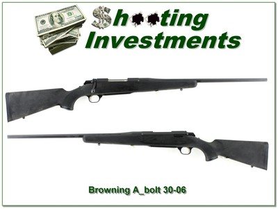 Browning A-Bolt 30-06 Exc Cond!