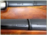 Weatherby 1957 FN Mauser in 300 Wthy Exc cond! - 4 of 4