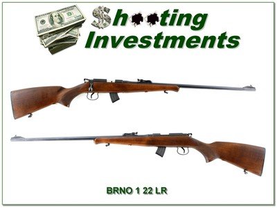 Bruno No.1 22 LR Exc Cond!