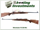 Winchester 70 XTR Sporter in 338 Win looks unfired!