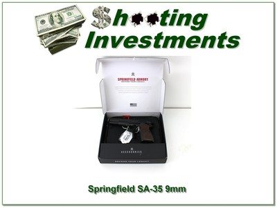 Springfield Armory SA-35 9mm unfired in box