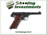 Colt Challenger 22 LR First Year 1950 made