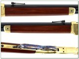 A Uberti Model 66 Winchester 1866 Yellowboy 22 LR 24” Lever Rifle - 3 of 4