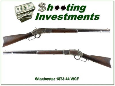Winchester 1873 44 WCF Made in 1880 24” Lever Rifle