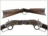 Winchester 1873 44 WCF Made in 1880 24” Lever Rifle - 2 of 4