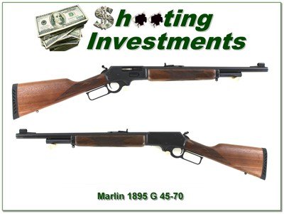 Marlin 1895 G 45-70 Guild Gun in excellent condition