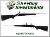 Ruger all-weather M77 Hawkeye in 338 Federal - 1 of 4
