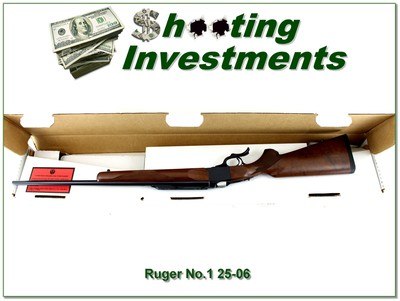 Ruger No.1 B 25-06 unfired in box!