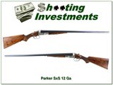 Parker Bros SXS V VH Grade 12 Ga 30” Full