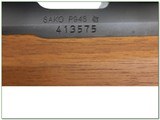 Sako Finnfire P94S Range 22 LR 24” HB w Leupold VX 3 8.5-25x50mm LR Tactical - 4 of 4