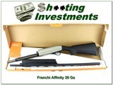 Franchi Affinity Sporting 20 Ga 28” Shotgun LNIB