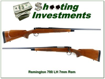 Remington 700 LH BDL 7mm Rem Mag 24” 1986