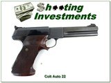 Colt Match Target 6in made in 1942 22 LR