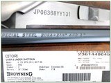 Browning Citori 725 Sporting 20 Ga 30in like new in box! - 4 of 4