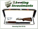 Browning Citori 725 Sporting 20 Ga 30in like new in box!