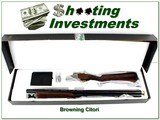 Browning Citori 725 Sporting 12 Ga 30in Exc Cond!