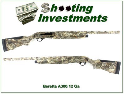 Beretta A300 Ultima 3” 12 Ga 28” TrueTimber Camo