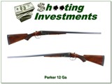 Parker Bros SXS 12 Ga Shotgun 28” Mod Case Color