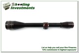 Vintage Leupold 12X GLOSS Varmint rifle scope w/ AO - 3 of 4