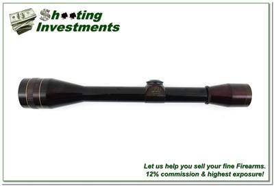 Vintage Leupold 12X GLOSS Varmint rifle scope w/ AO