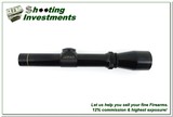 Leupold Vari-X II 1x4 Gloss Rifle Scope Exc Cond!