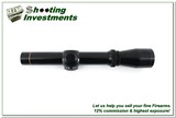 Leupold Vari-X II 1x4 Gloss Rifle Scope Exc Cond! - 3 of 4