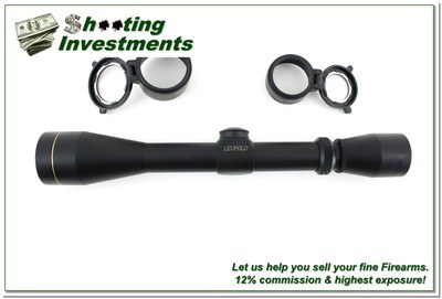 Leupold Vari-X II 3-9 x 40mm Matte scope like new w/ covers!