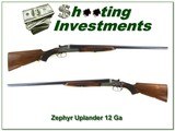 Stoeger Arms Zephyr Uplander 12 Ga SxS 28in barrels
