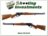 Marlin 336CS 30-30 20” 1983 Rifle