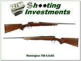Remington 700 Classic 6.5x55 Swedish 22” Rifle 1990