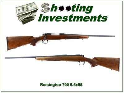 Remington 700 Classic 6.5x55 Swedish 22” Rifle 1990