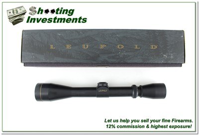 Leupold Vari-X II 3-9x40mm Matte Rifle Scope w Box and Duplex Reticle