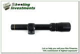 Leupold VX-1 1-4x20mm Shotgun/Muzzleloader Scope Matte w Mil Dot Reticle - 3 of 4