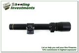 Leupold VX-1 1-4x20mm Shotgun/Muzzleloader Scope Matte w Mil Dot Reticle - 4 of 4