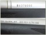 Remington 700 BDL Stainless in 300 RUM Exc Cond - 4 of 4