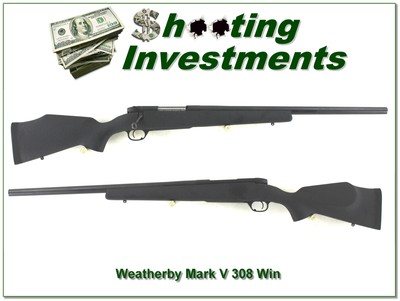 Weatherby Mark V TRR (Threat Response) in 308 Win