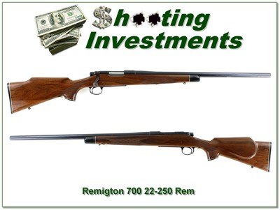 Remington 700 BDL 22-250 Rem 1988 Varmint Special Exc Cond!