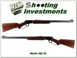 Marlin 39A 22 1956 JM exc cond collector!