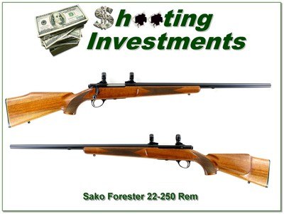 Sako L579 Varmint in 22-250 Rem Exc Cond!