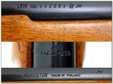 Sako L579 Varmint in 22-250 Rem Exc Cond! - 4 of 4