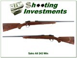 Sako AII Classic in 308 look new!
