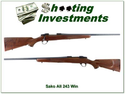 Sako AII Classic in 243 Winchester look new!